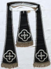 Black Roman Vestment